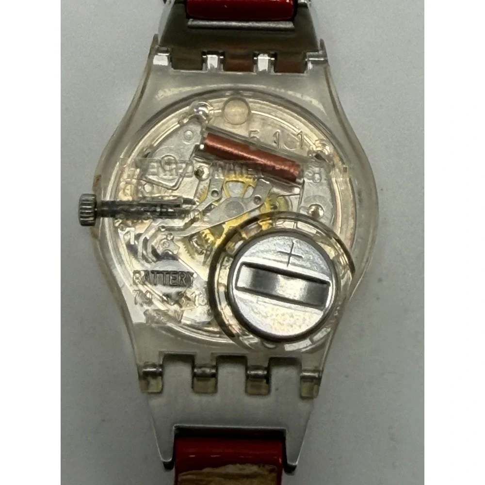 Swatch it has